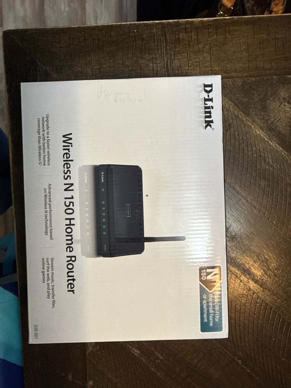 D-Link Wireless N 150 Home Router DIR-601